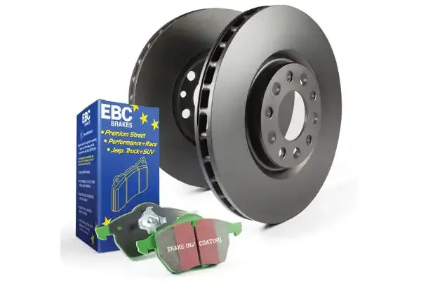 Ebc S14Kf1018 Oe-Matched Brake Rotors – G3000 Grey Iron Construction 1