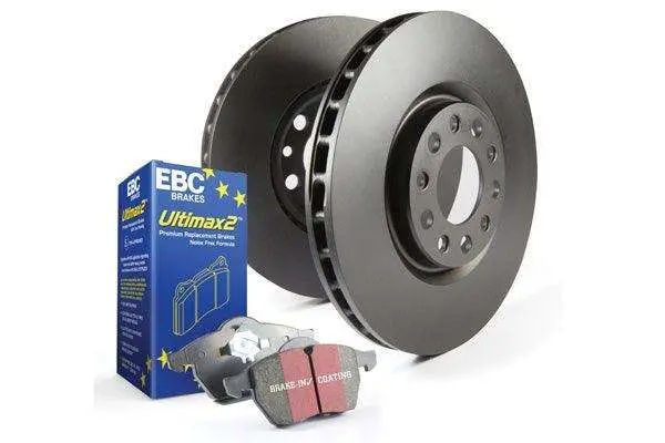 Ebc S20K1421 Premium Ceramic Brake Pads — Oem+ Performance And Quiet Operation 1