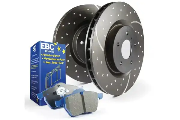 Ebc S6Kf1138 Gd Sport Brake Rotors – Wide-Slot Design For Enhanced Cooling & Fade Resistance 1