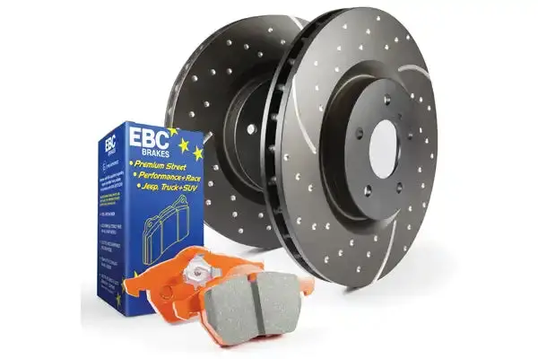 Ebc S8Kf1218 Gd Sport Brake Rotors – Wide Cooling Slots Prevent Thermal Fade 1