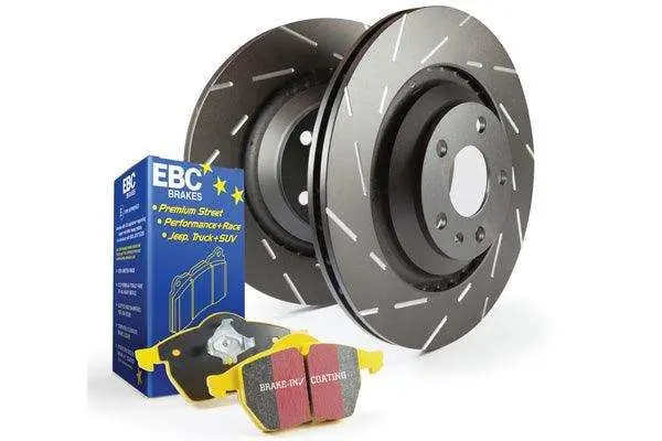 Ebc S9Kr1229 Slotted Brake Rotors – Precision-Cut Narrow Slots Reduce Wind Noise 1