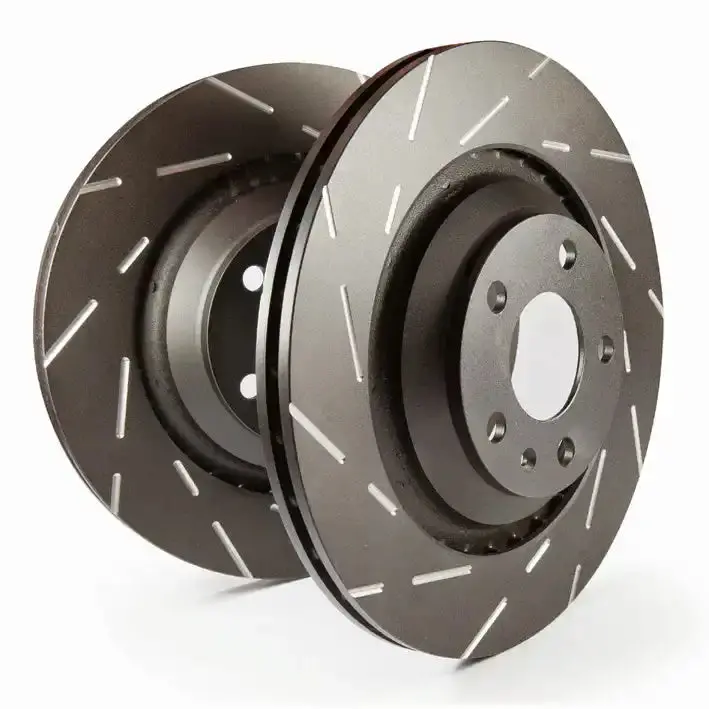 Ebc Usr1245 Slotted Brake Rotors – Precision-Cut Narrow Slots Reduce Wind Noise 1