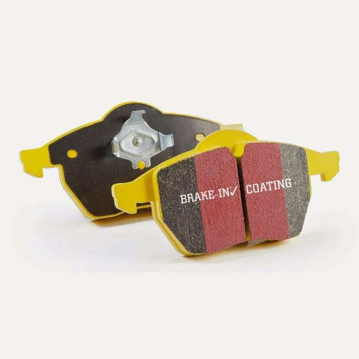 Ebc Yellowstuff Dp4011R High-Friction Front Brake Pads For Aggressive Street Driving 1