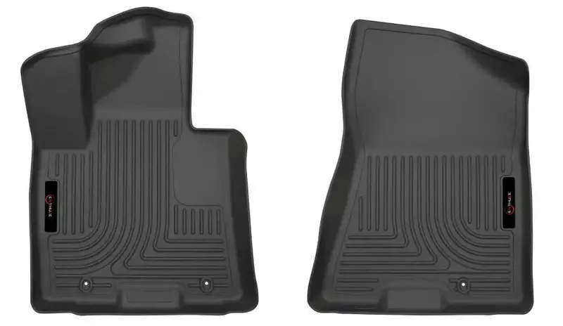Enthuze Actent19899 All-Weather Front Floor Liners – Custom-Fit, Heavy-Duty Protection 1