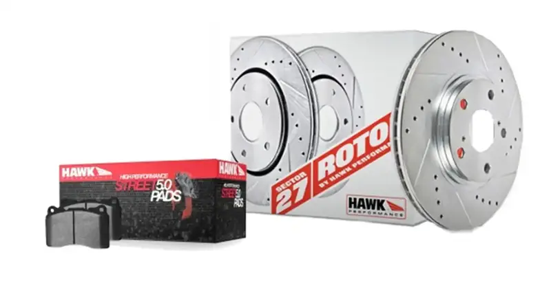 Hawk Performance Sector 27 Rear Brake Kit (Hk5368.564B) With Hps 5.0 Pads – Limited Stock 1