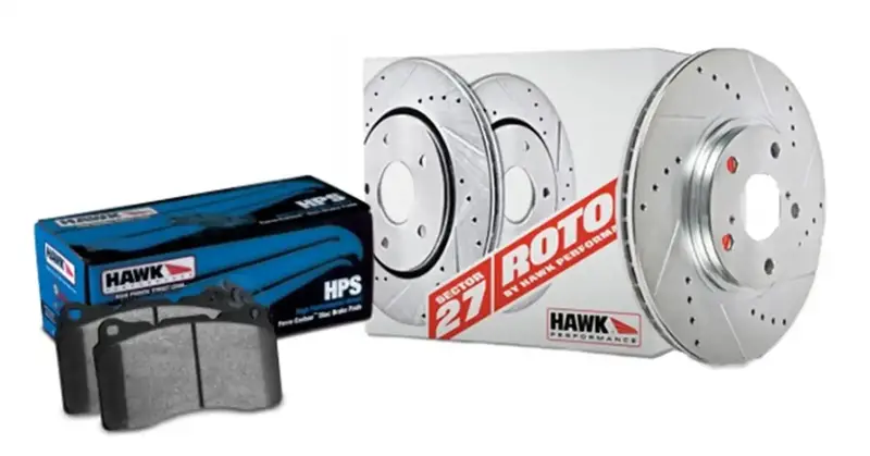 Hawk Performance Sector 27 Rear Brake Kit With Hps Pads – Limited Availability 1
