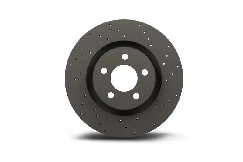 Hawk Performance Talon Street Brake Kit – Rotor & Pad Combo (Hkc5233.366Z) 1