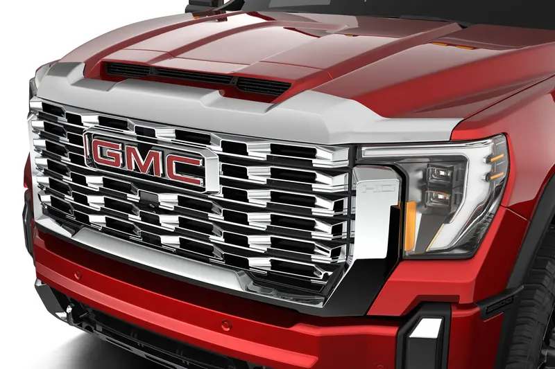 Husky Liners Aeroskin Hood Protector – Chrome-Finished Deflector 1