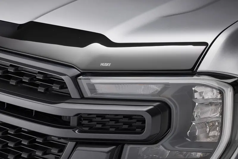Husky Liners Aeroskin Hood Protector – Smoke Finish For Added Impact Defense 1
