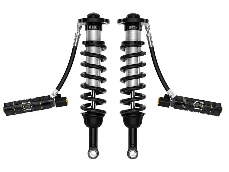Icon Vehicle Dynamics Front Coilover Kit For 2022–2023 Toyota Tundra And 2023 Sequoia – Adjustable Height And Damping 1