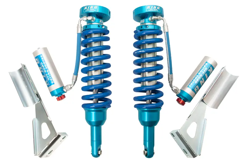 King 2.5” Remote-Reservoir Coilover – Front Adjustable Suspension For Global Applications 1