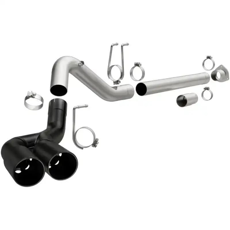 Magnaflow Dpf-Back Exhaust System For 2008–2018 Ford F-250/F-350/F-450 – 4-Inch Dual Black Rear Exit 1