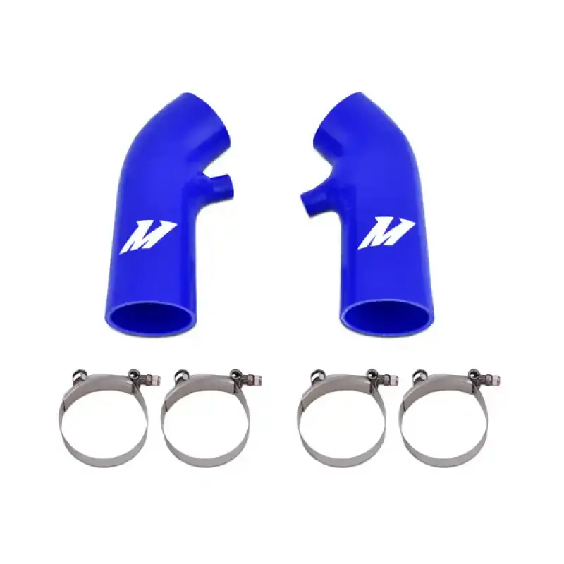 Mishimoto Blue Silicone Air Intake Hose Kit For 2009+ Nissan 370Z 1