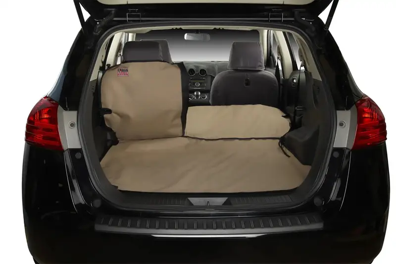 Pcl6228Bk Custom Cargo Liner – Black Heavy-Duty Floor Protection 1