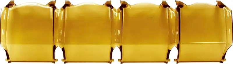 Rigid Industries 11003 Amber Light Cover For 10-Inch Adapt Led Lights 1