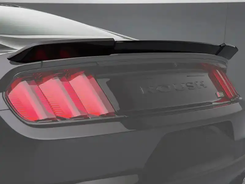 Roush Performance Rear Decklid Spoiler With Mounting Kit For 2015–2023 Ford Mustang 1