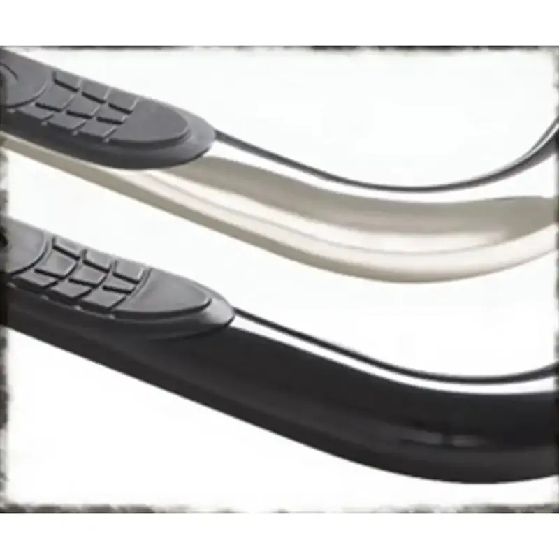 Smittybilt Tn1170-S4S Sure Steps Side Bars – Stainless Steel, 3-Inch Diameter, Easy-Access Running Boards 1