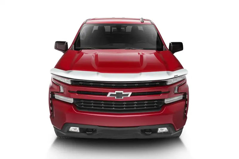 Stampede Vigilante Chrome Hood Protector (Model #2054-8) For Enhanced Front-End Protection 1