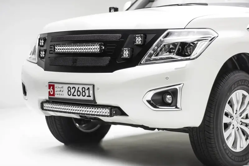 T-Rex Led Bracket For Front Bumper Center Mount – Model Z327871 1