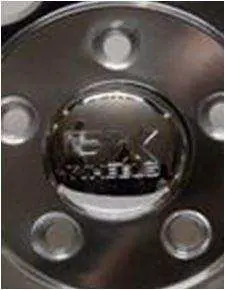 Trailfx A89-8026 Chrome-Silver Open-Style Wheel Center Cap – Fits 308 Series, 5 & 6-Lug Patterns 1