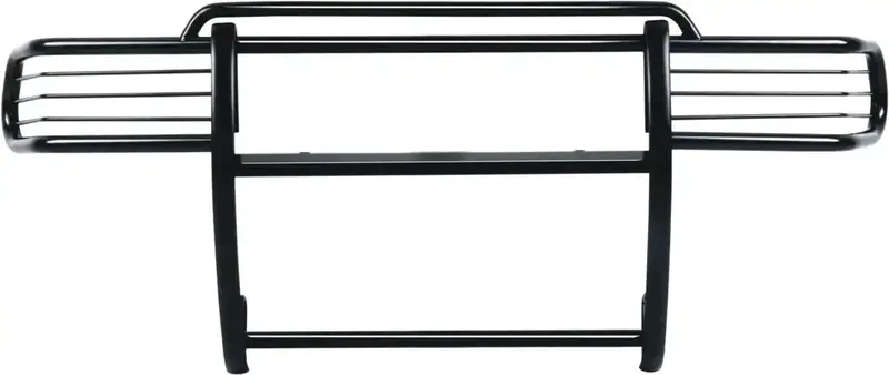 Trailfx Gloss Black Powder-Coated Steel Step With Brush Guard (No Skid Plate) 1