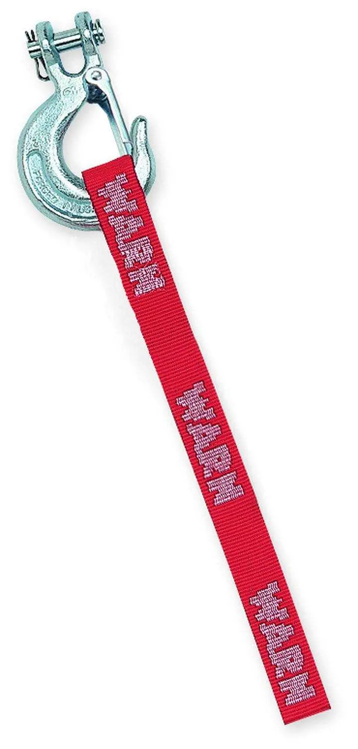 Warn 69645 Nylon Recovery Strap – Branded Webbing For Towing And Recovery 1