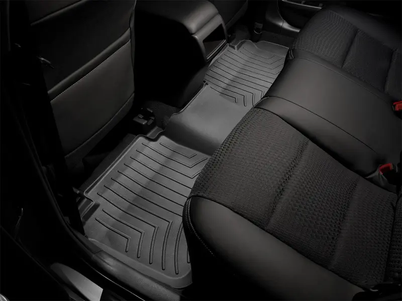 Weathertech Digitalfit Rear Floorliner – Black All-Weather Interior Protection 1