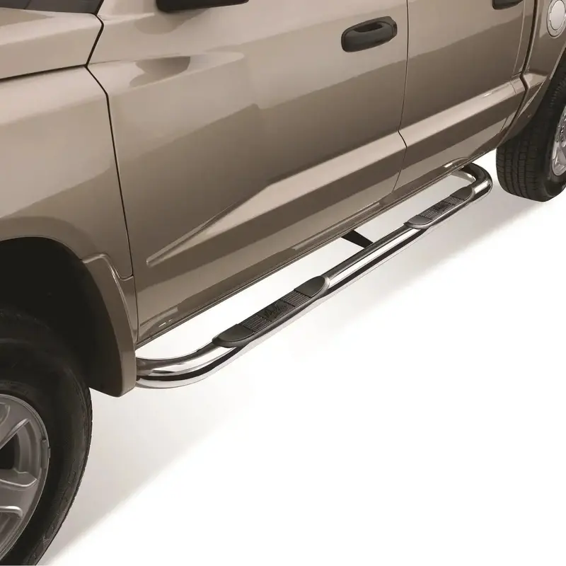 Westin 25-2790 Signature Series 3-Inch Round Step Bars — Durable Stainless Steel 1