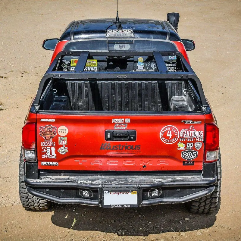 Westin 51-10015 Overland Cargo Rack System – Includes Rails And Base For 2005–2023 Toyota Tacoma 1
