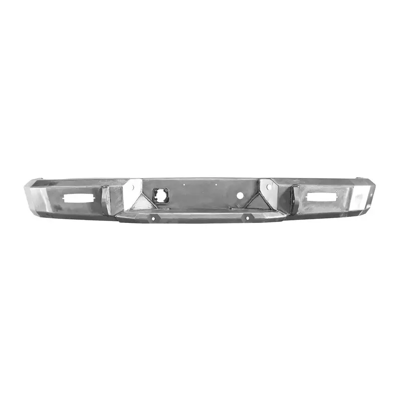 Westin Hdx Rear Bumper – Raw-Finish Heavy-Duty Bumper With Integrated Sensor Cutouts 1