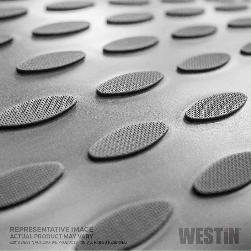 Westin Profile Floor Liners – Front Row, Black – Custom Fit For Select Vehicles 1