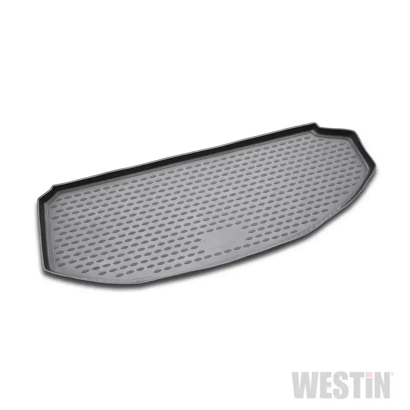 Westin Profile Floor Liners – Third-Row Black Mat (Single Piece) 1