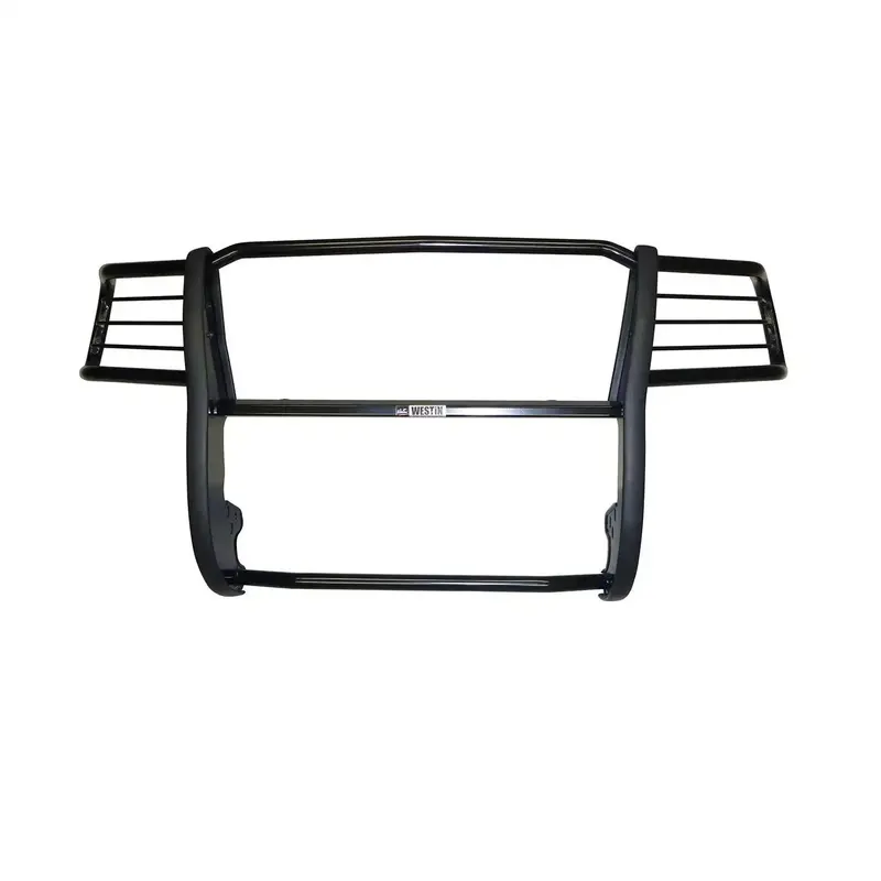 Westin Sportsman Grille Guard – Heavy-Duty Black Steel Protection For Trucks And Suvs 1