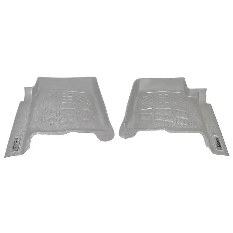 Westin Sure-Fit Floor Liner – Gray Custom-Fit Front Mat Set (2-Piece) 1